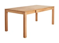 4-Fuß-Esszimmertisch Mit Auszug In Verschiedenen Farben