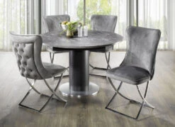 Außergewöhnlicher Tisch Mit Auszug -Heim Schmücken Geschäft aussergewoehnlicher tisch mit auszug farbe schwarz keramik dunkel 1