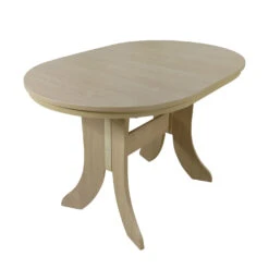 Ausziehbarer Esstisch -Heim Schmücken Geschäft ausziehbarer esstisch farbe buche 1