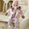 Babypuppe Amy 1 Babypuppe Amy -Heim Schmücken Geschäft babypuppe amy farbe rosa grau