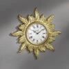 Beeindruckenden Wanduhr Mit Quarzwerk -Heim Schmücken Geschäft beeindruckenden wanduhr mit quarzwerk farbe gold
