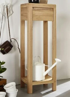 Beistelltisch Aus Geöltem Massivholz 9 Beistelltisch Aus Geöltem Massivholz -Heim Schmücken Geschäft beistelltisch aus geoeltem massivholz farbe kernbuche 1