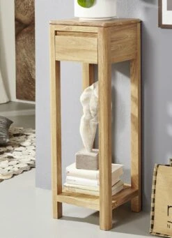 Beistelltisch Aus Geöltem Massivholz 8 Beistelltisch Aus Geöltem Massivholz -Heim Schmücken Geschäft beistelltisch aus geoeltem massivholz farbe wildeiche 1