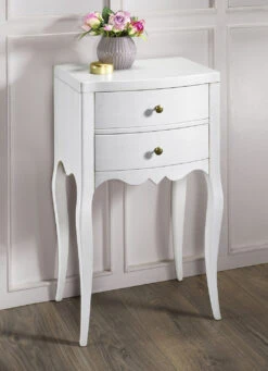 Beistelltisch Aus Massivem Pappelholz