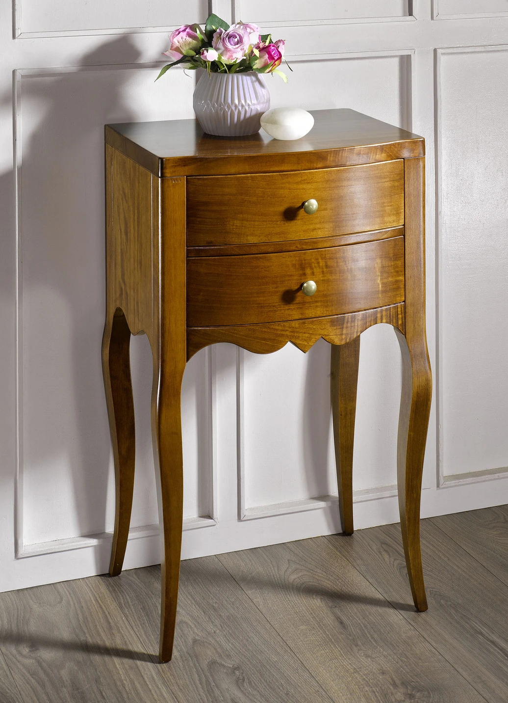 Beistelltisch Aus Massivem Pappelholz 4 Beistelltisch Aus Massivem Pappelholz – Bild 2