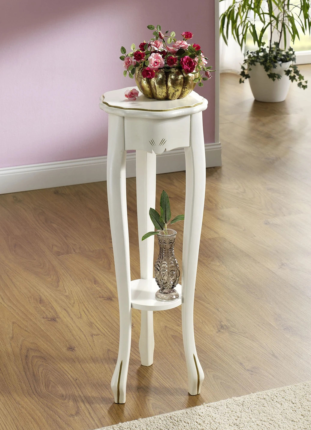 Beistelltisch Mit Beinen Aus Massiver Buche 4 Beistelltisch Mit Beinen Aus Massiver Buche – Bild 2