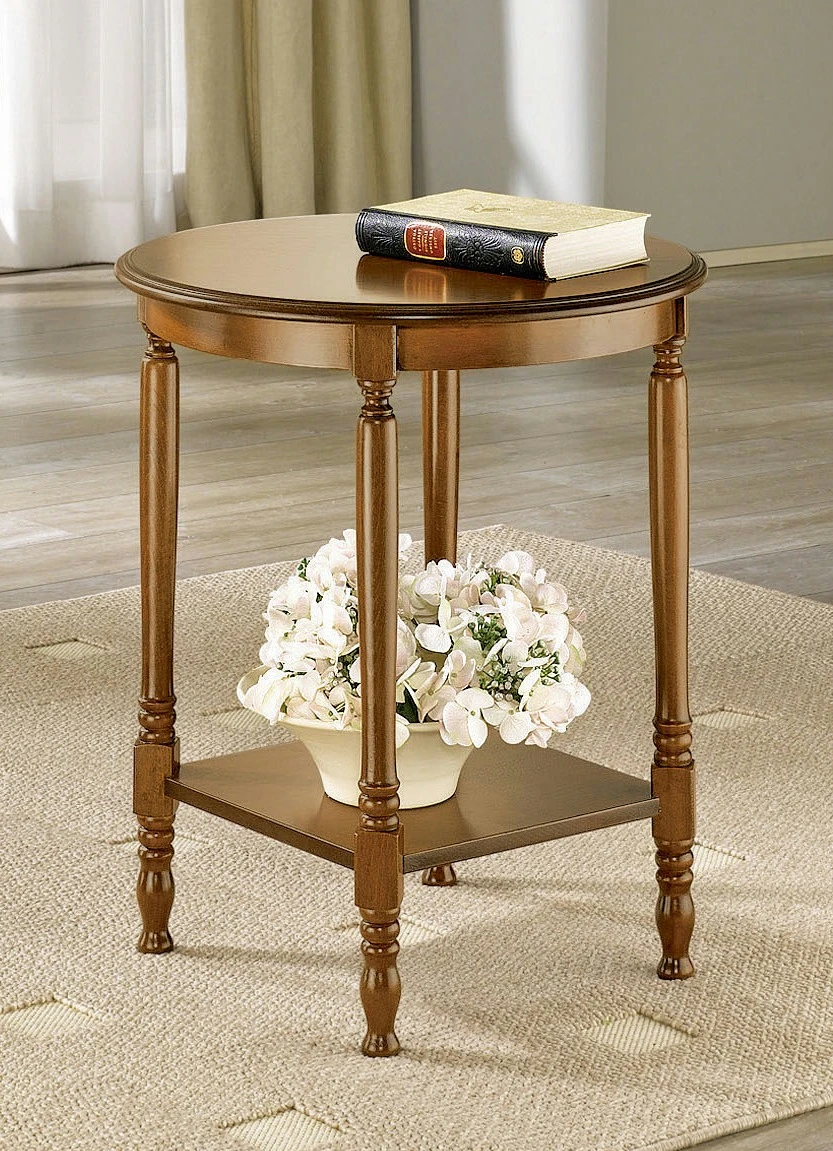 Beistelltisch Mit Gedrechselten Beinen 3 Beistelltisch Mit Gedrechselten Beinen