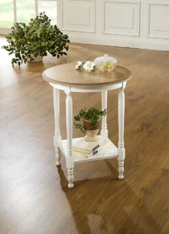 Beistelltisch, Teilmassiv