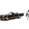 Classic Batmobile 1966 Mit Batman-Sammelfigur -Heim Schmücken Geschäft classic batmobile 1966 mit batman sammelfigur farbe schwarz