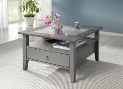 Couchtisch Aus Massivem Kiefernholz