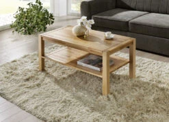 Couchtisch Aus Massiver Kernbuche