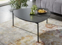 Couchtisch Im Loft-Design Mit Metallgestell -Heim Schmücken Geschäft couchtisch im loft design mit metallgestell farbe anthrazit