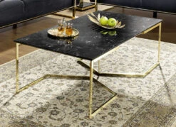 Couchtisch Mit Echter Marmoroptik
