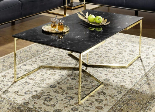 Couchtisch Mit Echter Marmoroptik