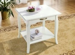 Couchtisch Mit Echtholzfurnier