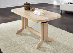 Couchtisch Mit Gestell Aus Massivem Buchenholz