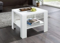 Couchtisch Mit Großer Ablagefläche -Heim Schmücken Geschäft couchtisch mit grosser ablageflaeche farbe weiss