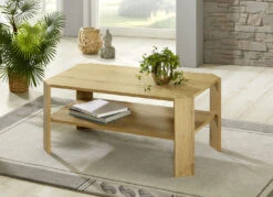 Couchtisch Mit Leicht Zu Reinigender, Kratzfester Tischplatte