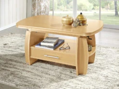 Couchtisch Mit Pflegeleichter Oberfläche -Heim Schmücken Geschäft couchtisch mit pflegeleichter oberflaeche farbe buche 2