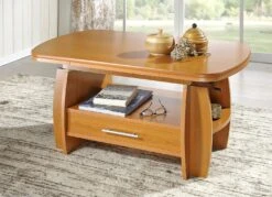 Couchtisch Mit Pflegeleichter Oberfläche -Heim Schmücken Geschäft couchtisch mit pflegeleichter oberflaeche farbe kirschbaum 1