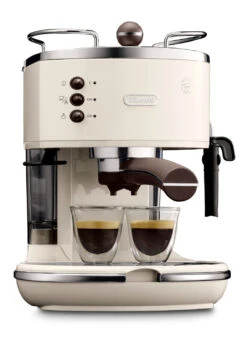 "De Longhi" Frühstücksserie Im Vintage Design -Heim Schmücken Geschäft de longhi fruehstuecksserie im vintage design farbe creme 2