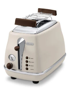 "De Longhi" Frühstücksserie Im Vintage Design -Heim Schmücken Geschäft de longhi fruehstuecksserie im vintage design farbe creme 3