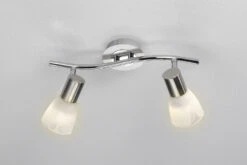 Deckenleuchte Aus Mattem Metall