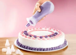 Dekorierflasche Aus Silikon Mit Skala