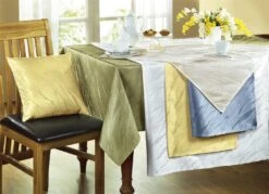 Dezente Tisch- Und Raumdekoration In Marmor-Optik Mit Fleckschutz -Heim Schmücken Geschäft dezente tisch und raumdekoration in marmor optik mit fleckschutz farbe blau groesse 404 1