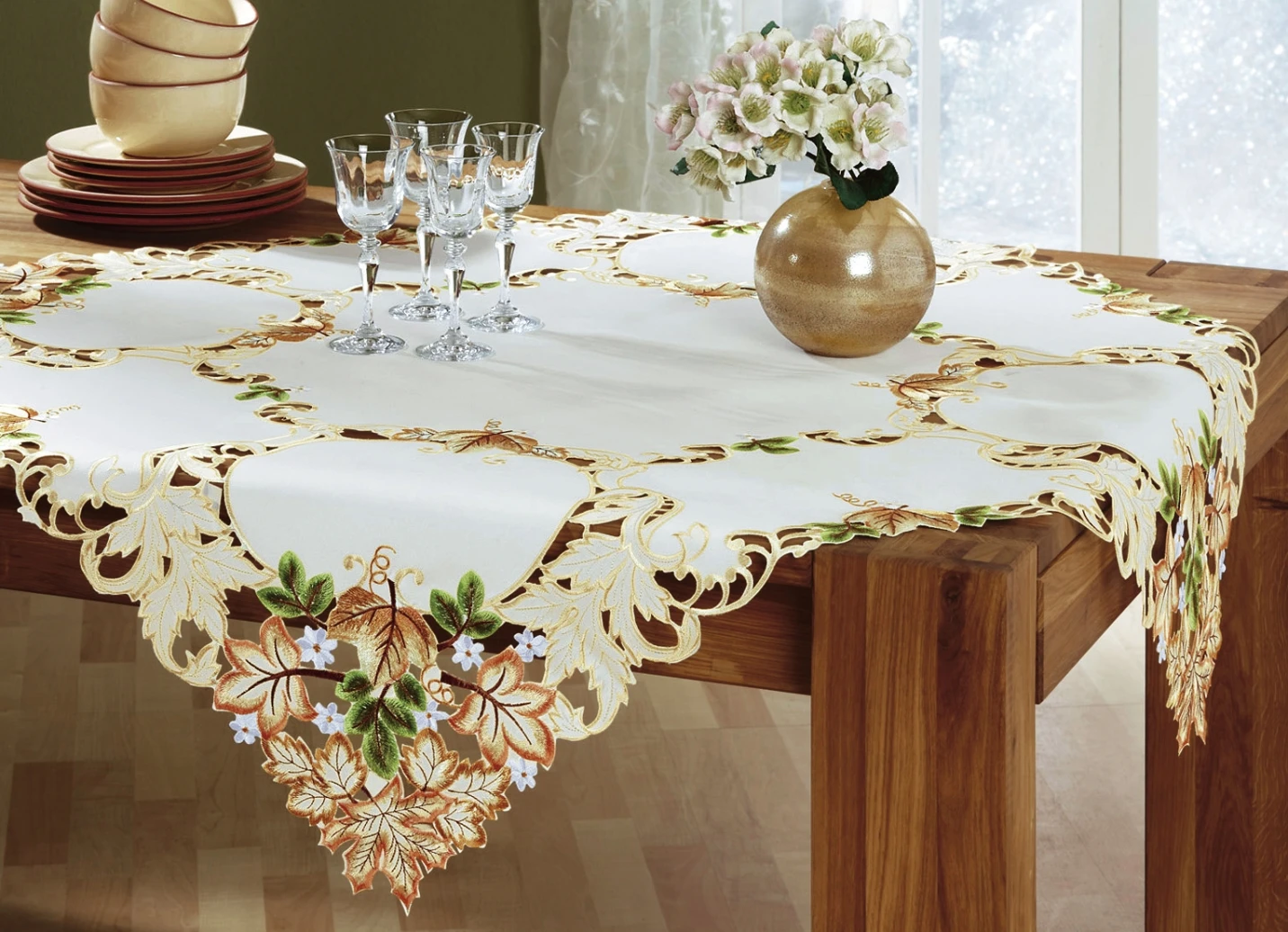 Edle Tisch- Und Raumdekoration In Zarten Farben 3 Edle Tisch- Und Raumdekoration In Zarten Farben