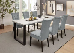 Elegante Essgruppe, 5-teilig