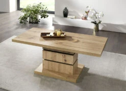 Eleganter Couchtisch Mit Marmor-Optik