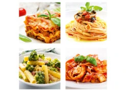 Elektrische Nudelmaschine -Heim Schmücken Geschäft elektrische nudelmaschine farbe schwarz 2