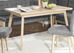 Esstisch Aus Teilmassivem Buchenholz