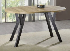 Esstisch Mit Auszug Auf Massiven Buchenholzfüßen