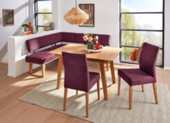 Esszimmermöbel Aus Naturbelassenem, Massivem Eichenholz