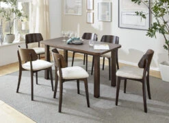 Esszimmermöbel Aus Teilmassivem Buchenholz