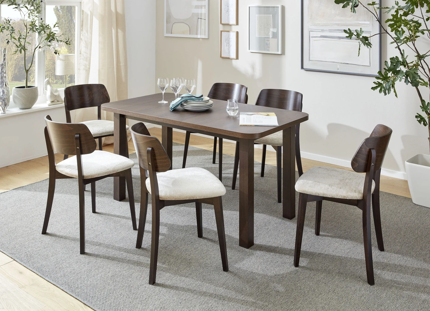 Esszimmermöbel Aus Teilmassivem Buchenholz 3 Esszimmermöbel Aus Teilmassivem Buchenholz