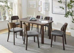 Esszimmermöbel Aus Teilmassivem Buchenholz 12 Esszimmermöbel Aus Teilmassivem Buchenholz -Heim Schmücken Geschäft esszimmermoebel aus teilmassivem buchenholz farbe nussbaum grau