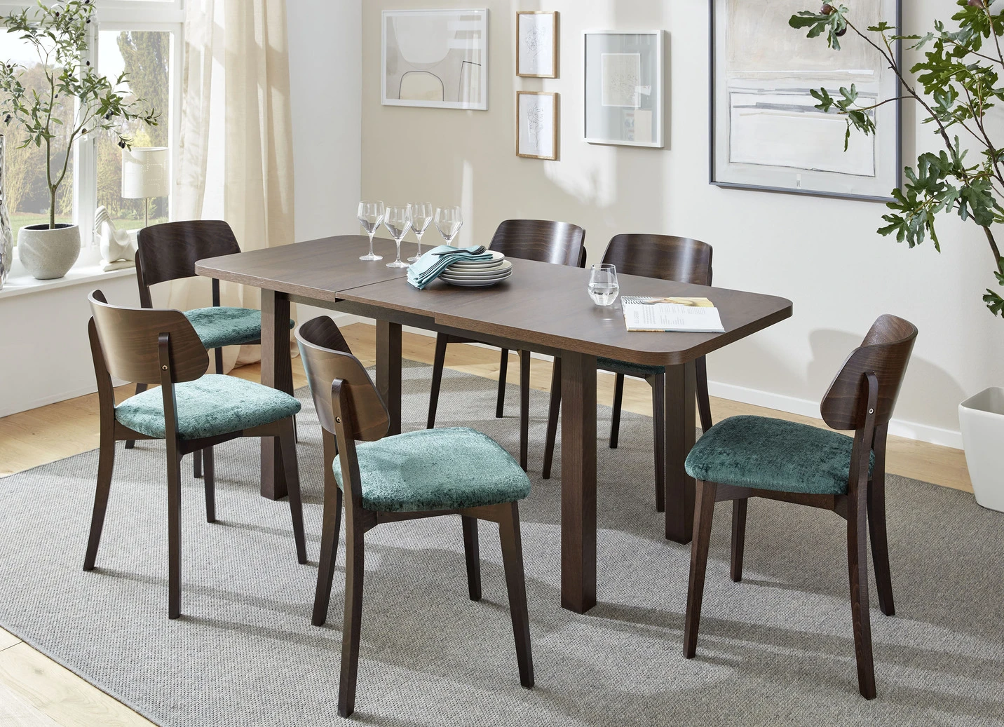 Esszimmermöbel Aus Teilmassivem Buchenholz 6 Esszimmermöbel Aus Teilmassivem Buchenholz – Bild 4