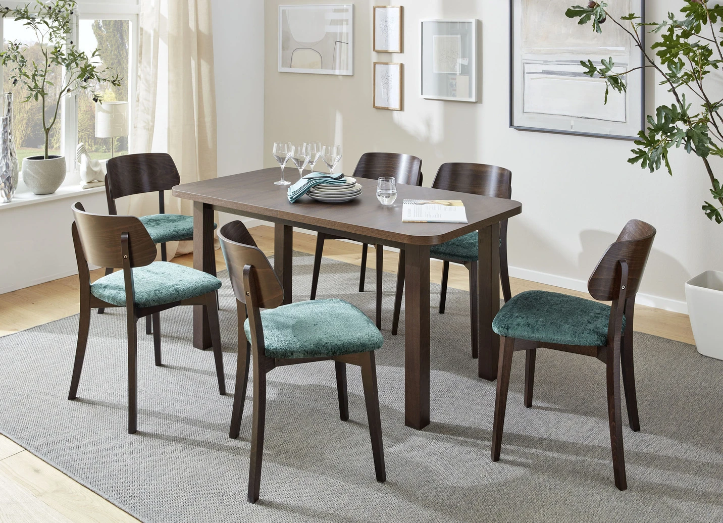 Esszimmermöbel Aus Teilmassivem Buchenholz 5 Esszimmermöbel Aus Teilmassivem Buchenholz – Bild 3