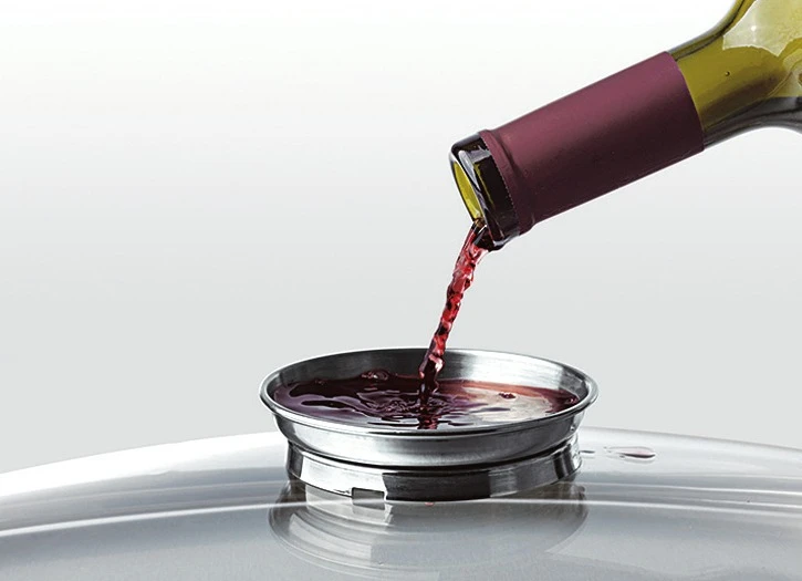 Extra Hoher Aluguss-Bräter Von King Mit Antihaft-Beschichtung 4 Extra Hoher Aluguss-Bräter Von King Mit Antihaft-Beschichtung – Bild 2