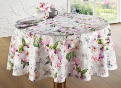 Florale Raumdekoration Aus 70% Baumwolle -Heim Schmücken Geschäft florale raumdekoration aus 70 baumwolle farbe bunt groesse 102 1