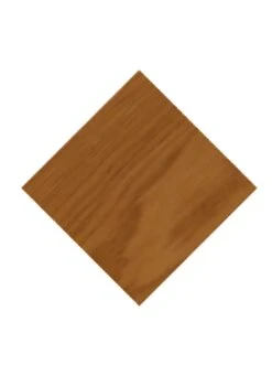 Funk-Wanduhr Aus Massivem Holz In Verschiedenen Farben