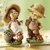 Gartenkinder, 2er-Set -Heim Schmücken Geschäft gartenkinder 2er set farbe bunt