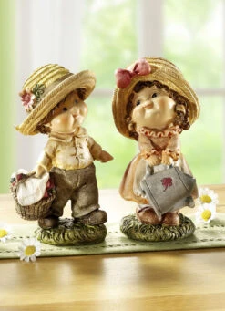 Gartenkinder, 2er-Set -Heim Schmücken Geschäft gartenkinder 2er set farbe bunt 2