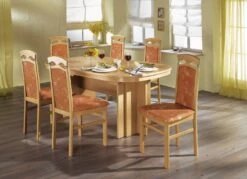 Geschmackvoller Kulissentisch