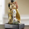 Goebel-Figur Der Kuss Mit Echtgold-Auflage -Heim Schmücken Geschäft goebel figur der kuss mit echtgold auflage farbe bunt