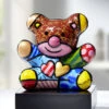 Handbemalter Teddybär Aus Dem Hause Goebel -Heim Schmücken Geschäft handbemalter teddybaer aus dem hause goebel farbe bunt
