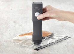 Heim Schmücken Geschäft -Heim Schmücken Geschäft kabelloser caso handvakuumierer bis zu 8x laenger frisch durch vakuum farbe schwarz 1